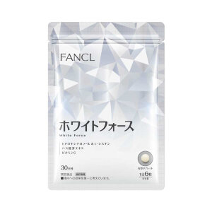 FANCL | WHITE FORCE | для выравнивания тона кожи и борьбы с пигментацией