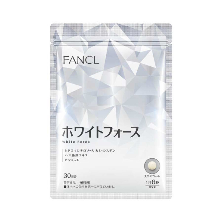 FANCL | WHITE FORCE | для выравнивания тона кожи и борьбы с пигментацией
