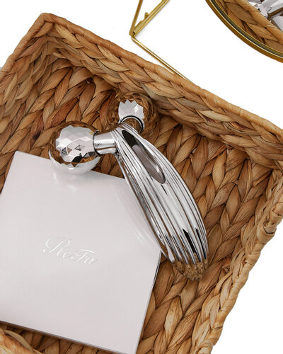 REFA CARAT RAY | лифтинг-массажер для лица и тела с платиновым покрытием и микротоковой терапией, Япония