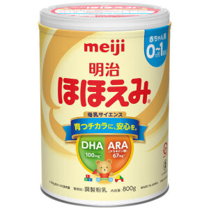 MEIJI HOHOEMI | детская смесь от 0 до 1 | 800 гр