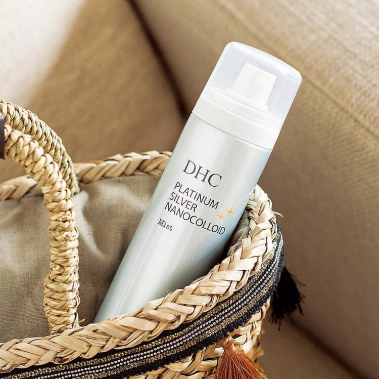 DHC Platinum silver nanocolloid (спрей для лица с наноколлоидами серебра и платины)