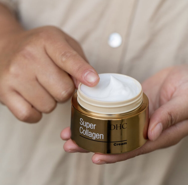 DHC Super Collagen Cream Крем
