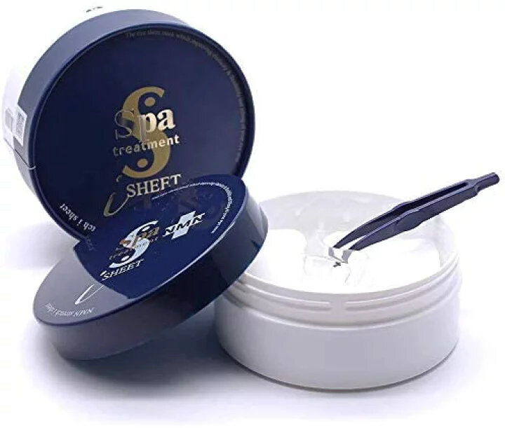 Патчи под глаза с никотинамидом, NMN Stretch i -Sheet, SPA TREATMENT, 60 шт.