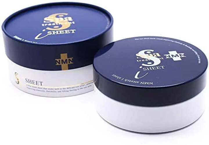 Патчи под глаза с никотинамидом, NMN Stretch i -Sheet, SPA TREATMENT, 60 шт.