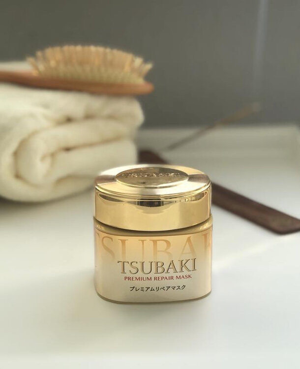 SHISEIDO Tsubaki Premium Repair Mask — восстанавливающая маска для волос