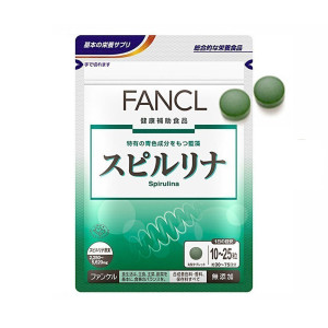 FANCL | spirulina | спирулина | 30-75 дней