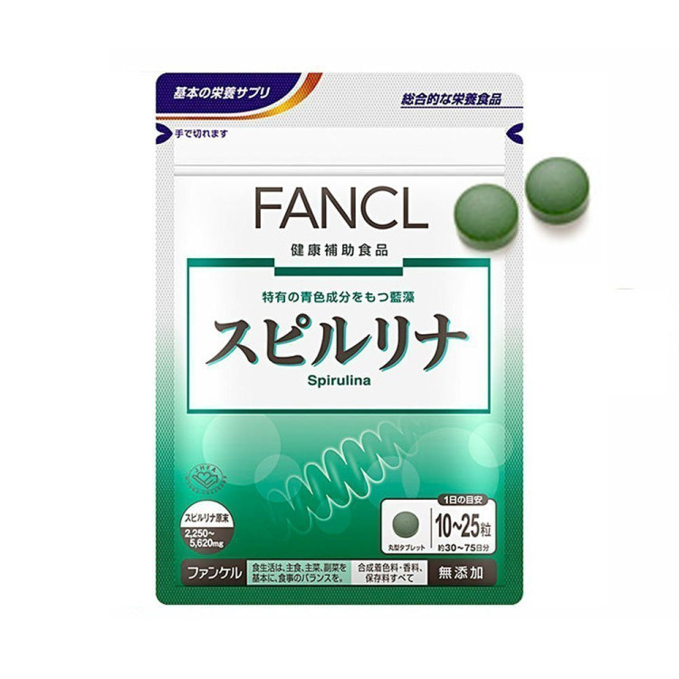 FANCL | spirulina | спирулина | 30-75 дней