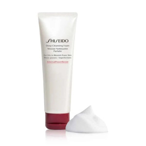 SHISEIDO | Deep Cleansing Foam  Face Wash & Cleanser | глубоко очищающая пенка для лица 125ml