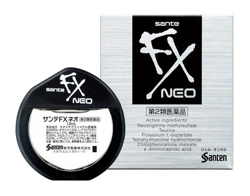 SANTE FX NEO | капли для глаз с таурином (серебро) | 12 мл
