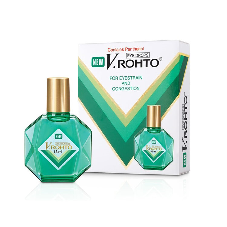 V.ROHTO |  капли для глаз | 13 мл