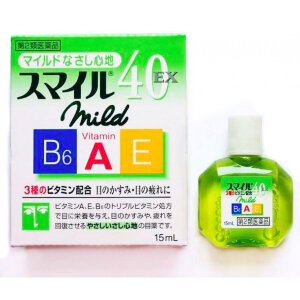  LION SMILE 40 EX MILD | мягкие капли для глаз | 15 ml