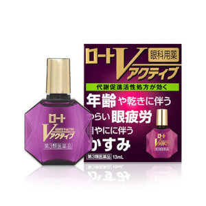 ROHTO V ACTIVE EYE DROPS | капли для глаз |13 мл