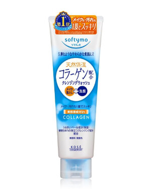 KOSE | SOFTYMO MAKE UP REMOVING CLEANSER | пенка для умывания с морским коллагеном