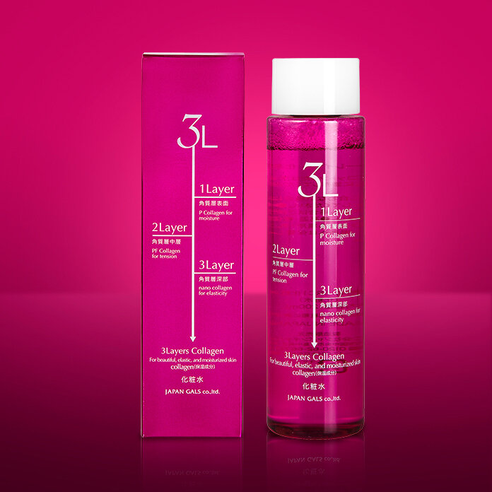 JAPAN GALS 3 | LAYERS COLLAGEN LOTION | лосьон для лица
