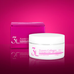 JAPAN GALS 3 | LAYERS COLLAGEN MOISTURIZING CREAM | крем для лица