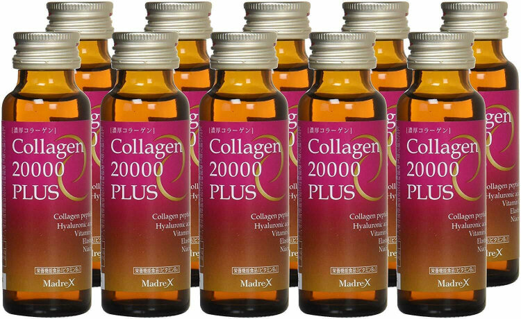 MADREX COLLAGEN 20000 PLUS жидкий коллаген 