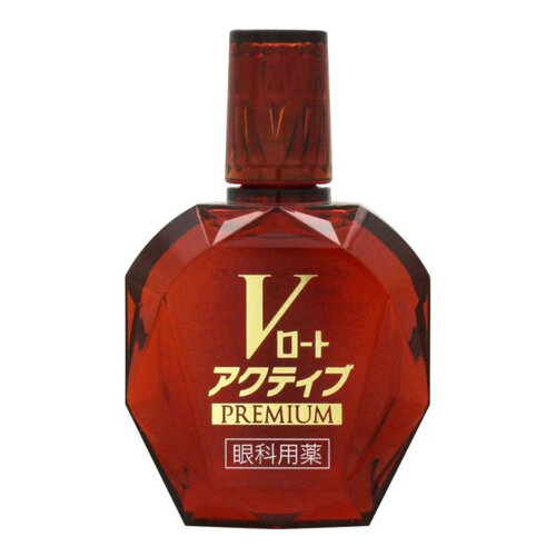 Rohto V Premium Active Антивозрастные капли 15 мл