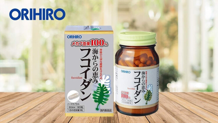 Фукоидан FUCOIDAN Orihiro - средство от раковых клеток