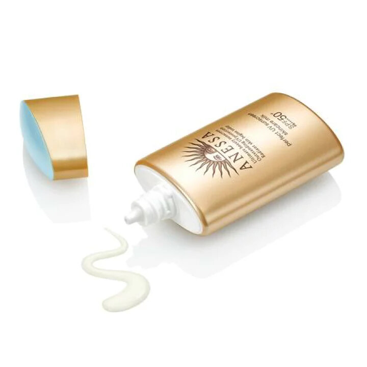 Солнцезащитное молочко SPF 50 – Shiseido Anessa Perfect UV Skincare Milk SPF 50+/PA++++