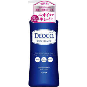 ROHTO | DEOCO MEDICATED BODY CLEANSE | гель для душа против возрастного запаха