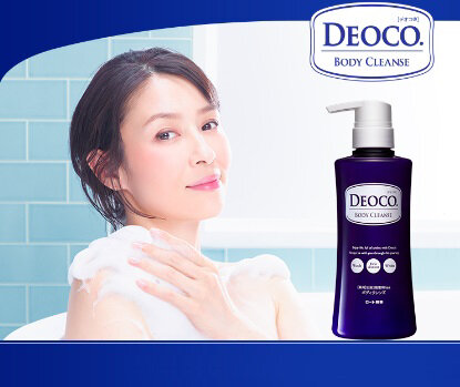 ROHTO Deoco Medicated Body Cleanse / Гель для душа против возрастного запаха