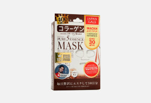 JAPAN GALS | PURE5 ESSENCE | маска с коллагеном 