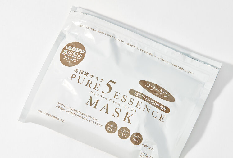 JAPAN GALS pure5 essence / маска с коллагеном 30 шт.