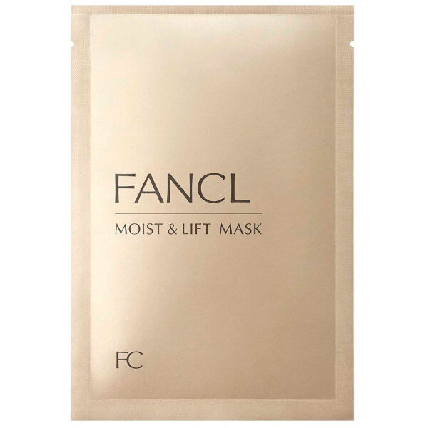 FANCL Moist & Lift Mask Подтягивающая и увлажняющая маска для лица, 6 шт.
