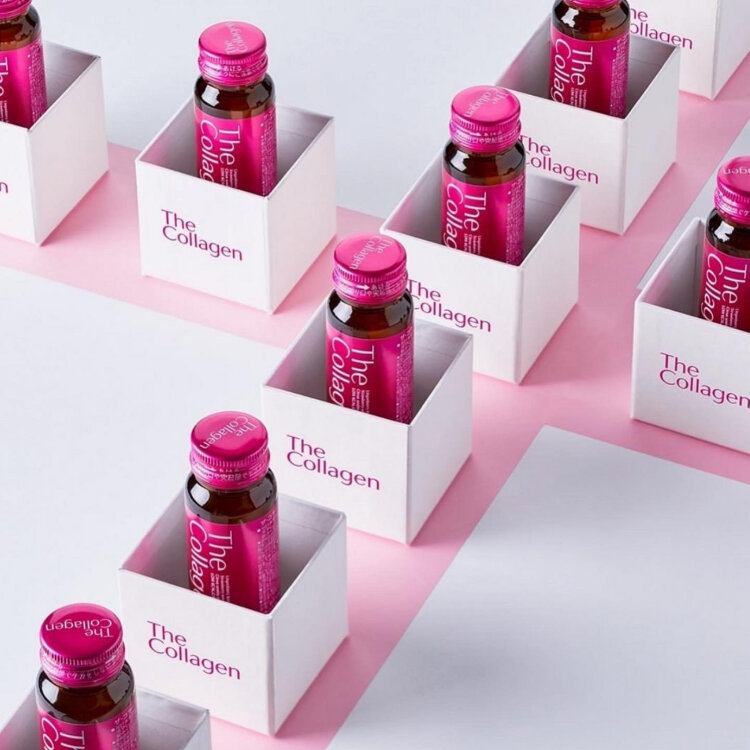 SHISEIDO The Collagen / жидкий питьевой коллаген