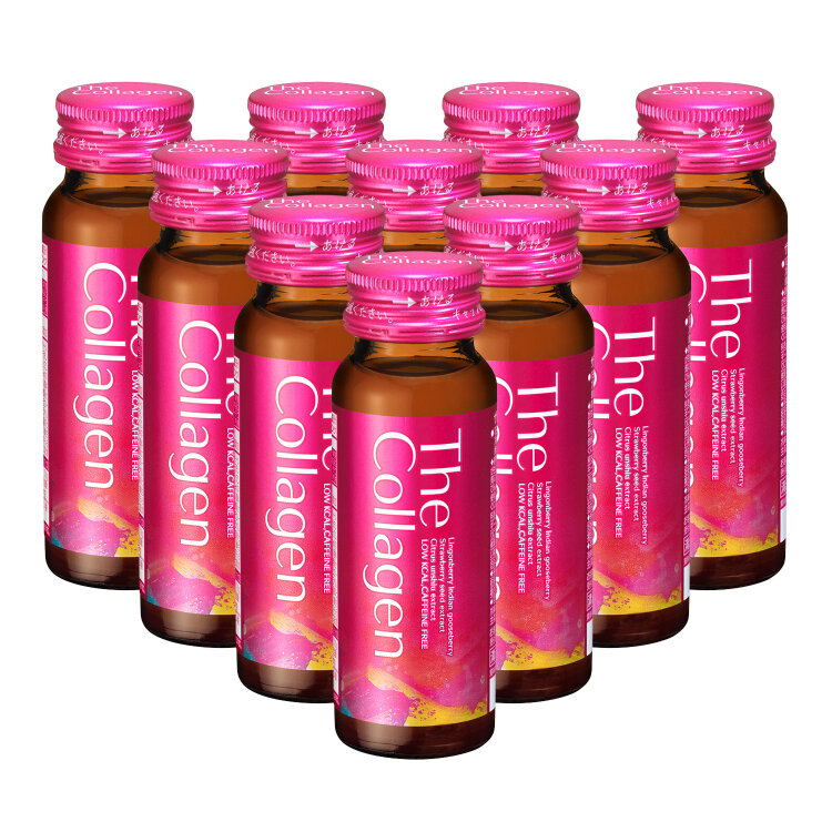 SHISEIDO The Collagen / жидкий питьевой коллаген