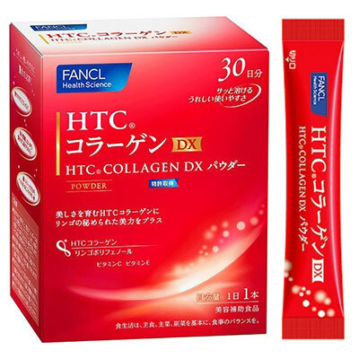 FANCL | HTC COLLAGEN DX | порошковый коллаген с полифенолами яблока