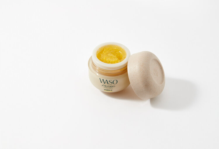 SHISEIDO waso yuzu-c beauty sleeping mask / ночная восстанавливающая маска