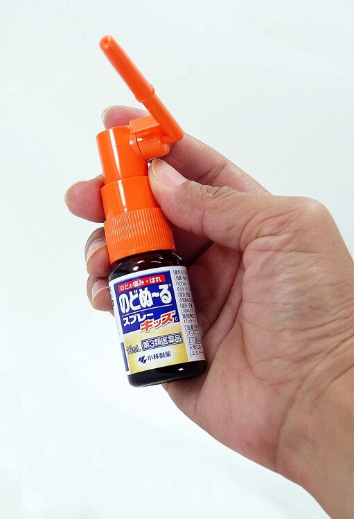 KOBAYASHI спрей для горла ,вкус клубники