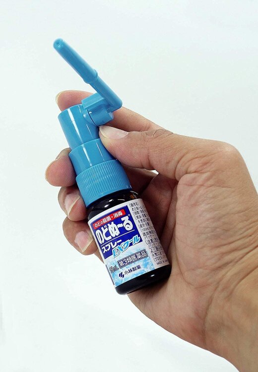 KOBAYASHI Спрей при боли в горле, 15 мл