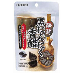 ORIHIRO | чёрный чеснок