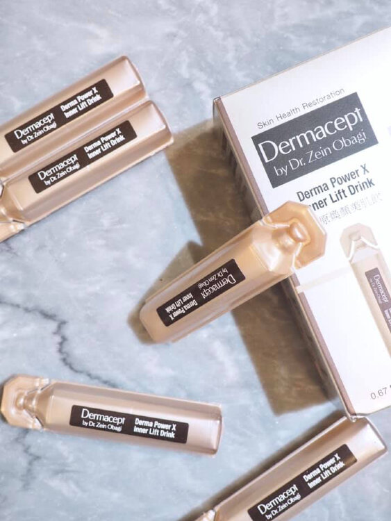 Obagi Derma Power X Inner Lift Drink Жидкие витамины красоты, 10 шт