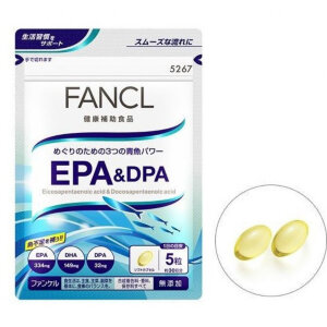 FANCL | ОМЕГА-3 | жирные кислоты | EPA + DHA + DPA | на 30 дней