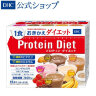 DHC | PROTEIN DIET | протеиновая диета ассорти 3\5 вкусов