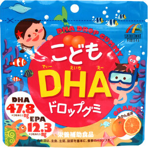 ЯПОНСКИЕ ЖЕВАТЕЛЬНЫЕ КОНФЕТЫ ДЛЯ ДЕТЕЙ С ДГК И ЭПК (DHA & EPA) + Omega 3