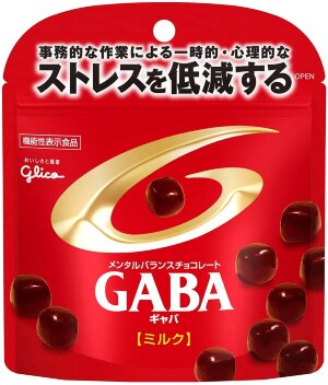 GLICO GABA | молочный шоколад с GABA от стресса и для мозговой деятельности