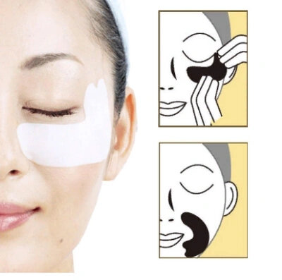 Стрейч патчи для глаз 3 вида коллагена / Spa Treatment UMB Stretch i Sheet