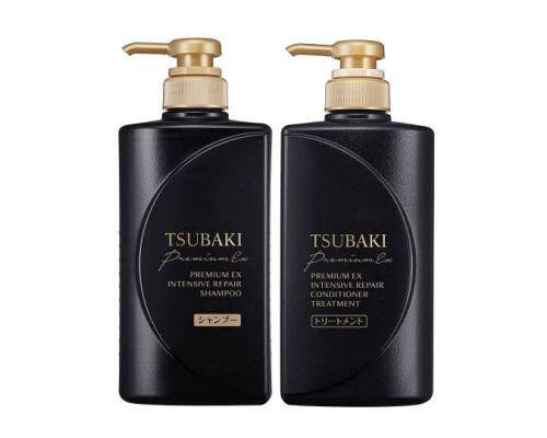SHISEIDO |  TSUBAKI  | PREMIUM EX INTENSIVE REPAIR SHAMPOO | шампунь для волос