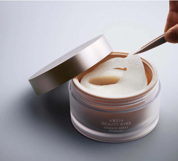  AXXZIA Beauty Eyes Essence Sheet Premium / Патчи для глаз с лифтинг эффектом