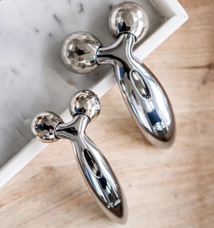 РОЛИКОВЫЙ МАССАЖЕР ДЛЯ ЛИЦА И ТЕЛА FACE AND BODY 3D ROLLER