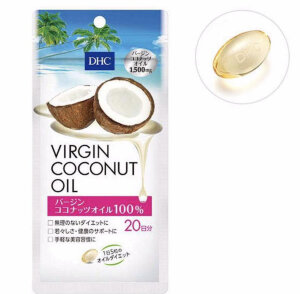 DHC | VIRGIN COCONUT OIL | кокосовое масло в капсулах