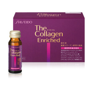 SHISEIDO |  THE COLLAGEN ENRICHED V | питьевой премиум - коллаген 