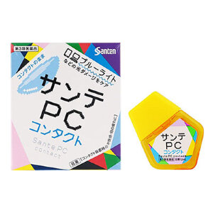 SANTE PC CONTACT | капли для защиты глаз при работе с компьютером ( с линзами)