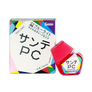 SANTEN SANTE PC BLUE LIGHT EYE DROPS | капли от усталости глаз при работе с компьютером