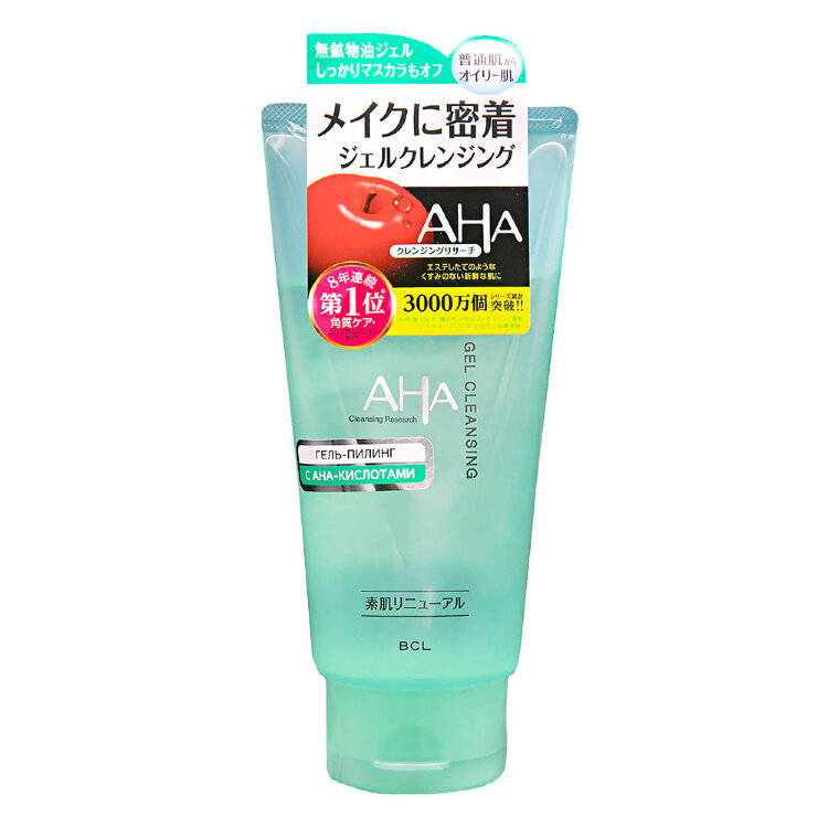 ГЕЛЬ-ПИЛИНГ ДЛЯ ЛИЦА ОЧИЩАЮЩИЙ С AHA-КИСЛОТАМИ BASIC