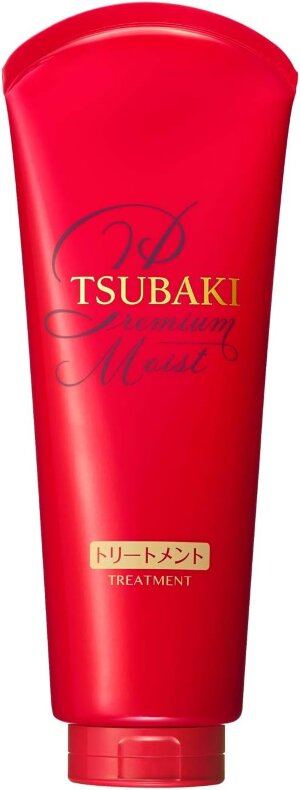 SHISEIDO | TSUBAKI | PREMIUM MOIST | уходовая маска для волос 